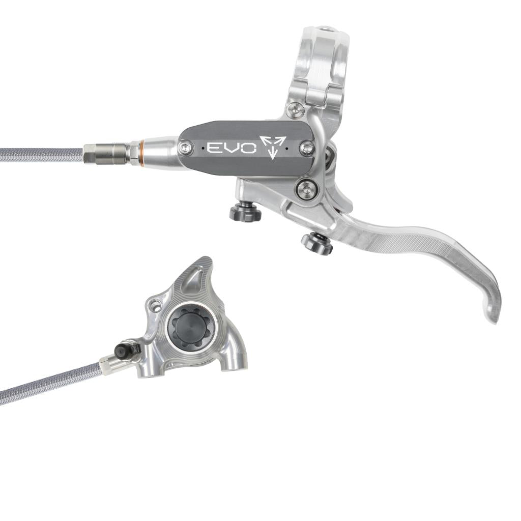 Vorderradbremse HOPE TECH 4 EVO X2 FM Aviation Silber/Rauchfarben
