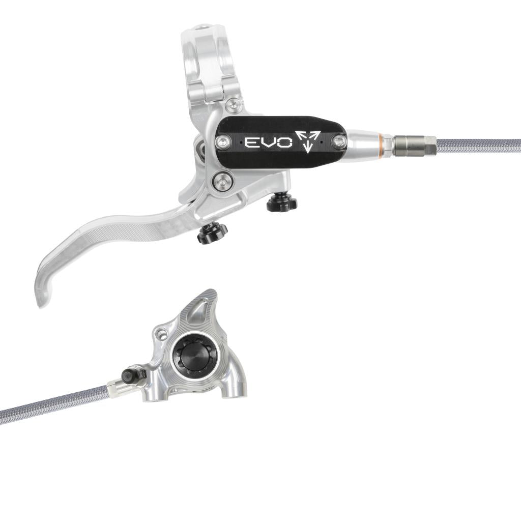 Bremse Hinten HOPE TECH 4 EVO X2 FM Aviation Silber/Schwarz