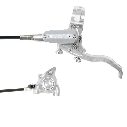 Vorderradbremse HOPE TECH 4 EVO X2 FM Silber/Silber