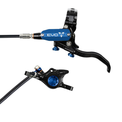 Vorderbremse HOPE TECH 4 EVO X2 PM Schwarz/Blau