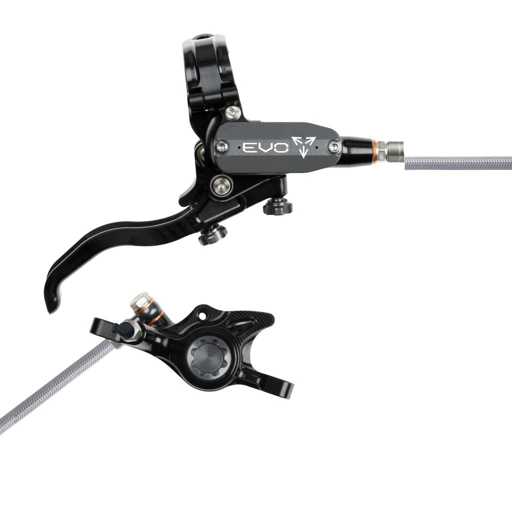 Bremse Hinten HOPE TECH 4 EVO X2 PM Aviation Schwarz/Rauchfarben