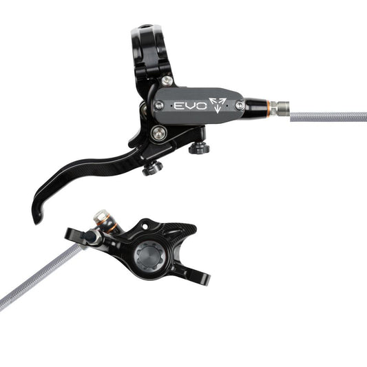 Bremse Hinten HOPE TECH 4 EVO X2 PM Aviation Schwarz/Rauchfarben