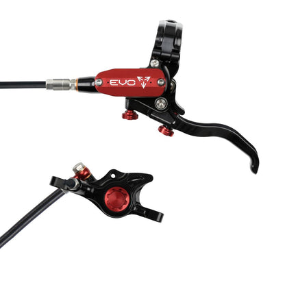 Vorderradbremse HOPE TECH 4 EVO X2 PM Schwarz/Rot