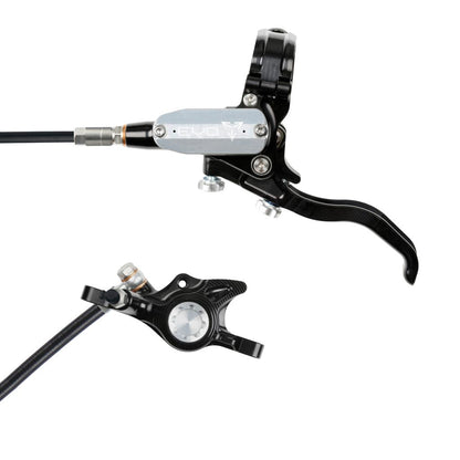 Vorderbremse HOPE TECH 4 EVO X2 PM Schwarz/Silber
