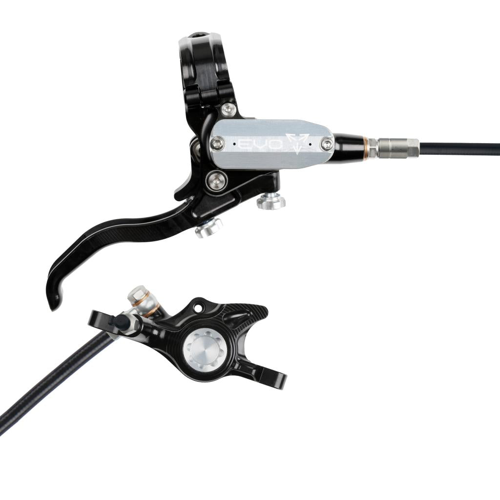 Bremse Hinten HOPE TECH 4 EVO X2 PM Schwarz/Silber