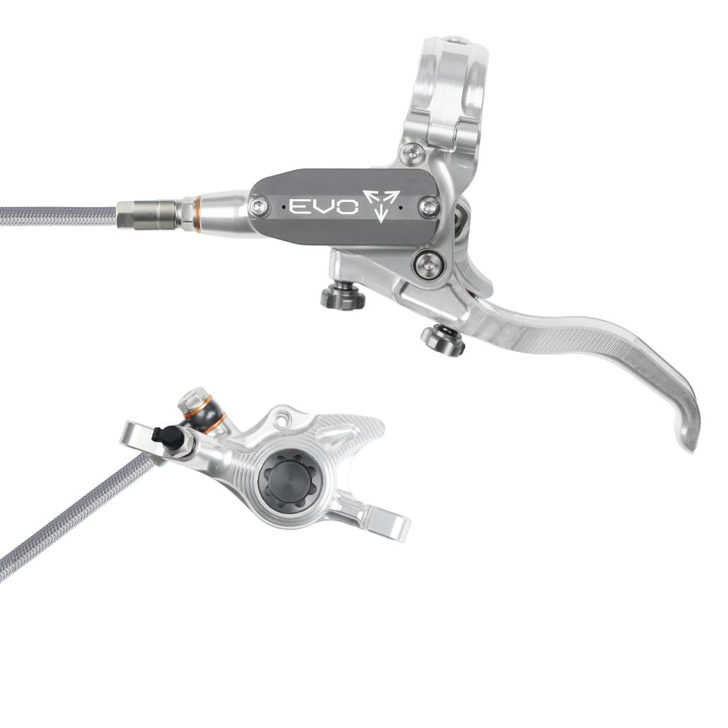 Vorderradbremse HOPE TECH 4 EVO X2 PM Aviation Silber/Rauchfarben