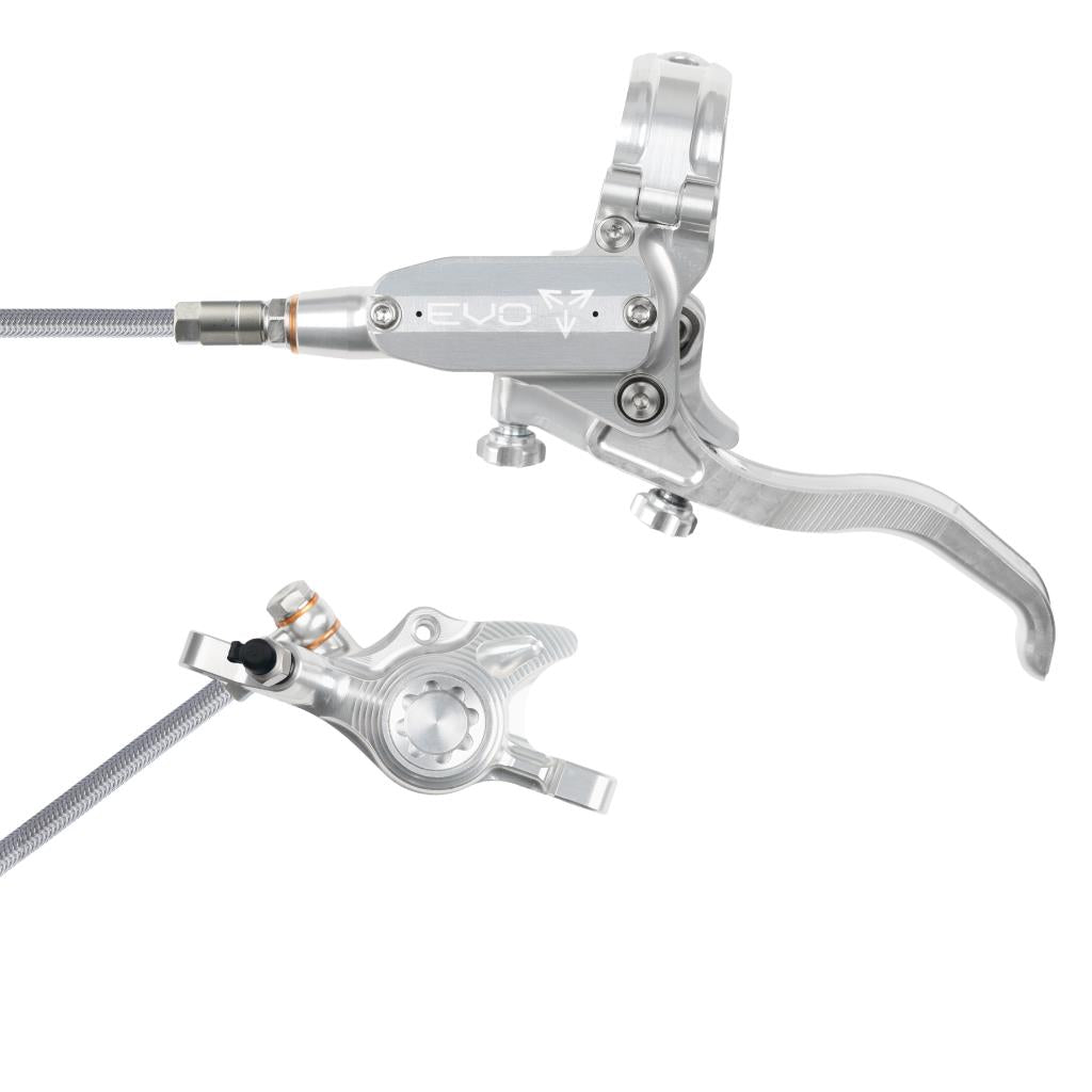 Vorderradbremse HOPE TECH 4 EVO X2 PM Aviation Silber/Silber