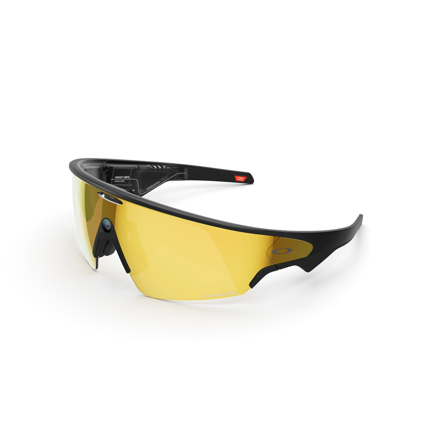 Brille OAKLEY VANGUARD META Schwarz Glas Prizm 24K