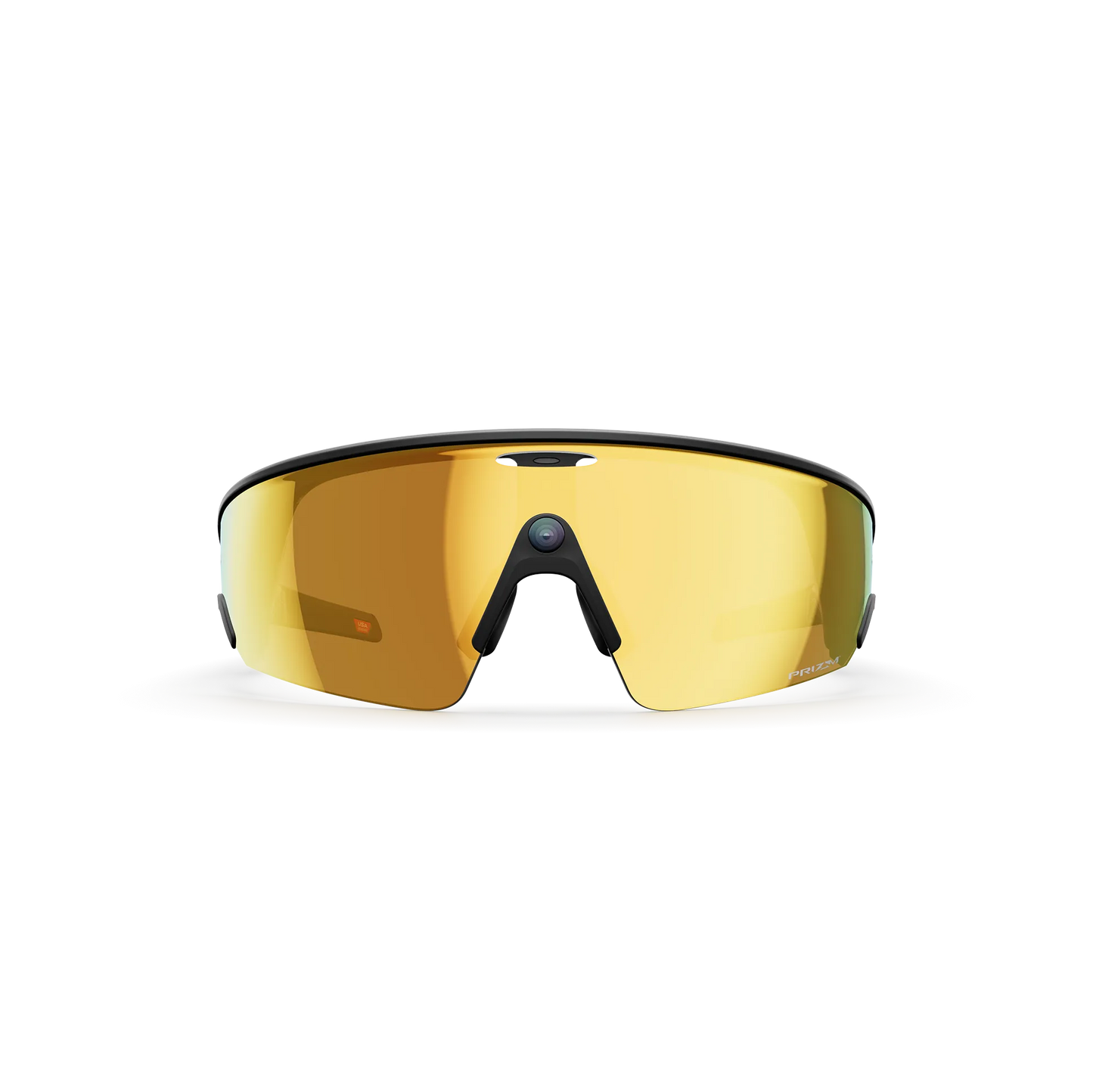 Brille OAKLEY VANGUARD META Schwarz Glas Prizm 24K