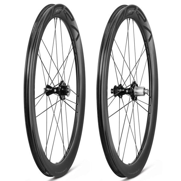Paire de Roues CAMPAGNOLO BORA X 50mm C27 Tubeless Ready (Center Lock)