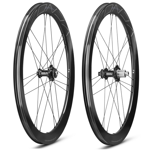 Paar Laufräder CAMPAGNOLO ZONDA CARBONE H50 DISC 2WF C25
