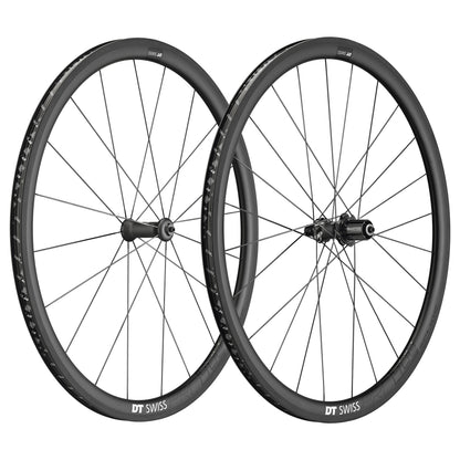 Laufrad-Paar DT SWISS PRC 1400 SPLINE 35