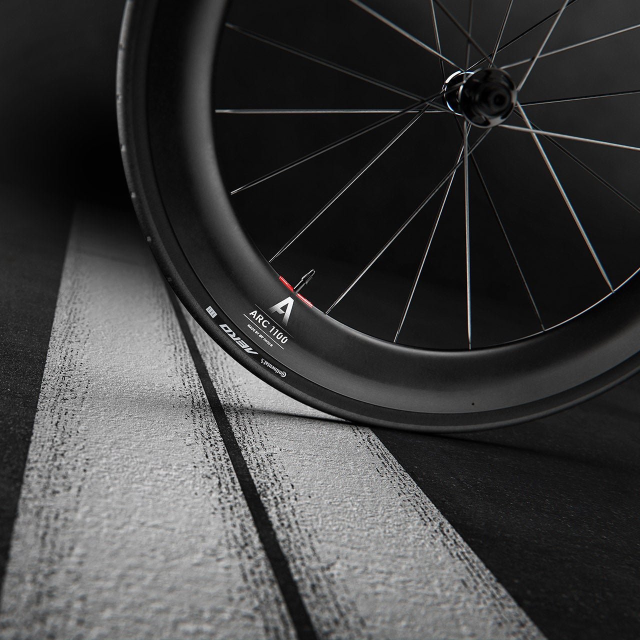 Laufradsatz DT SWISS ARC 1100 DICUT WTS 55 Tubeless Ready (Center Lock)