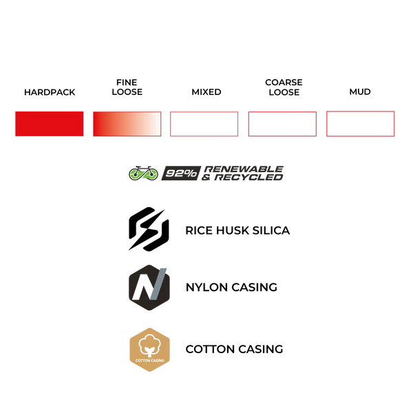 Reifen VITTORIA Terreno Pro T10 hardpack 700x35c Gravel Race natural Tubeless Ready Weich Beige Q2 2025