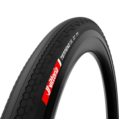 Reifen VITTORIA TERRENO T10 HARDPACK Gravel Sport 700c Tubetype Schwarz
