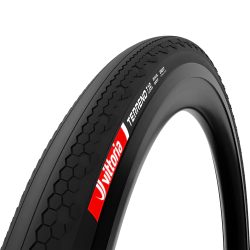 Pneu VITTORIA TERRENO T10 HARDPACK 700x37c Gravel Sport Tubetype Noir