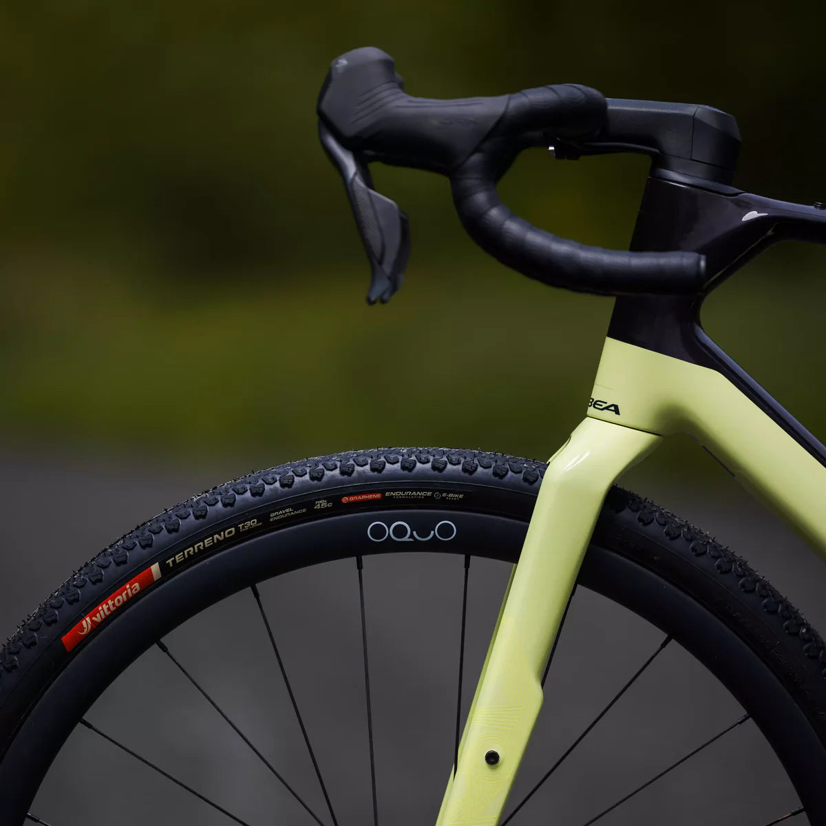 Pneu VITTORIA TERRENO T30 FINE LOOSE 700x55c Gravel Endurance Tubeless Ready Souple Noir