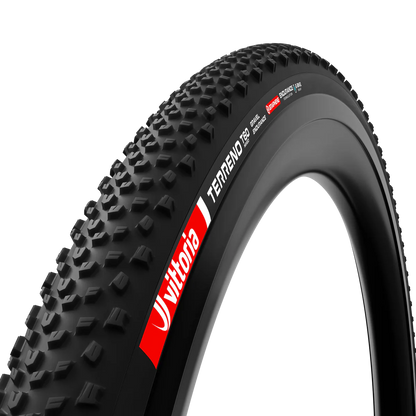 Reifen VITTORIA TERRENO T60 MIXED Gravel Endurance 700c Tubeless Ready Faltbar Schwarz