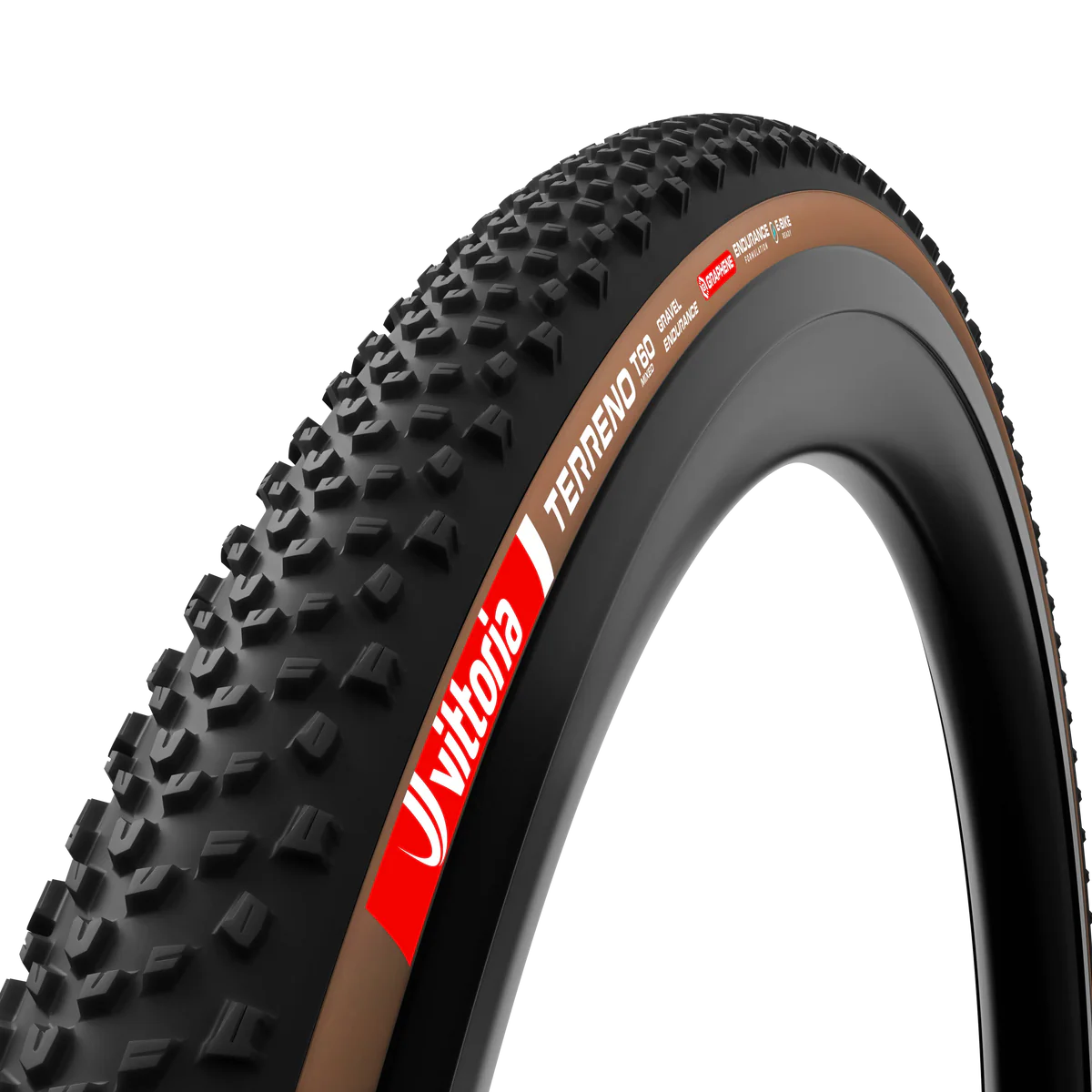 Reifen VITTORIA Terreno T60 Mixed 700x40c Gravel Endurance G2.0 Tubeless Ready Weich Beige Q2 2025