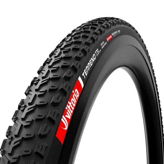 Pneu VITTORIA TERRENO T70 COARSE LOOSE 700x45c Gravel Endurance Tubeless Ready Souple Noir