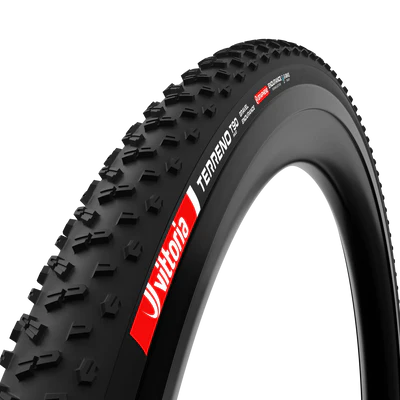 Pneu VITTORIA TERRENO T90 MUD 700x40c Gravel Endurance Tubeless Ready Souple Noir
