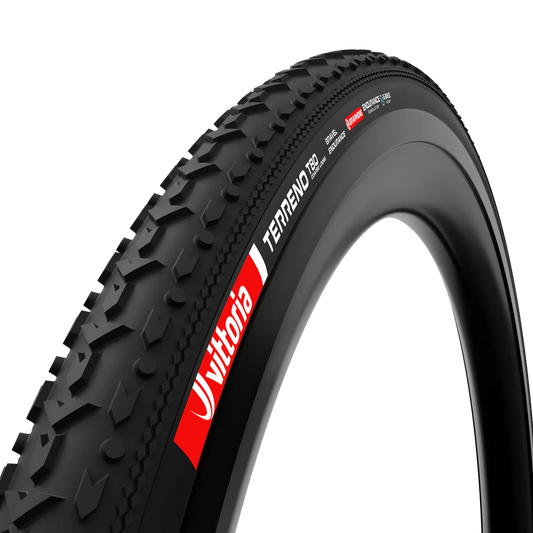 Pneu VITTORIA TERRENO T80 COARSE LOOSE 700x37c Gravel Endurance Tubeless Ready Souple Noir
