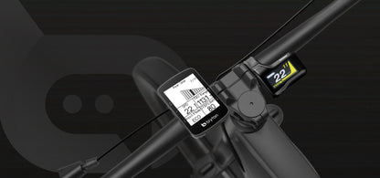 Compteur GPS BRYTON RIDER 460 E — GPS installé au poste de pilotage, illustration constructeur