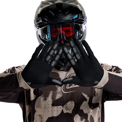 Handschuhe TROY LEE DESIGNS AIR MONO Schwarz