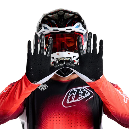 Gants VTT TROY LEE DESIGNS AIR MONO Blanc 2025