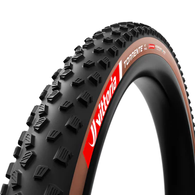 VITTORIA Torrente 29x2.4 XC Trail Graphene 2.0 Tubeless Ready Reifen Weich Schwarz/Beige