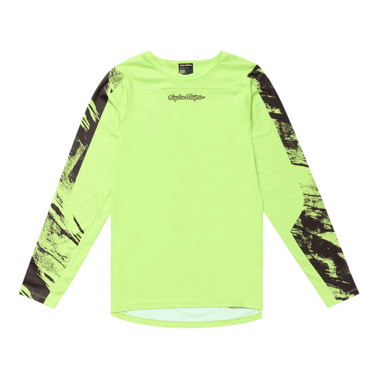 TROY LEE DESIGNS SKYLINE Langarmshirts Gelb