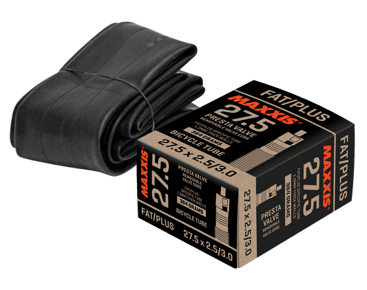 MAXXIS FAT/PLUS Schlauch 0,8 mm 27,5x3,0/5,0 Schrader