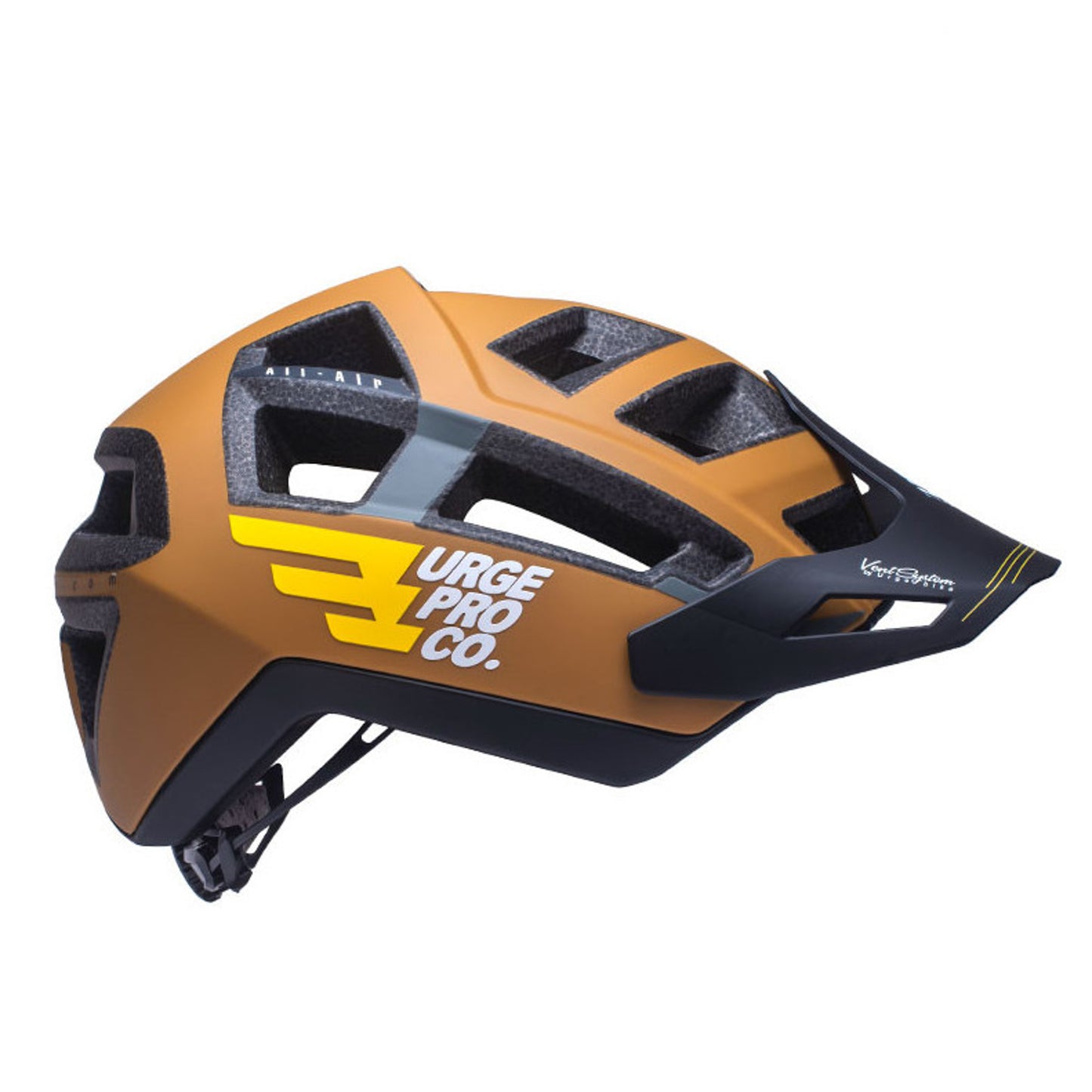 Casque VTT URGE ALL-AIR FLAME Marron