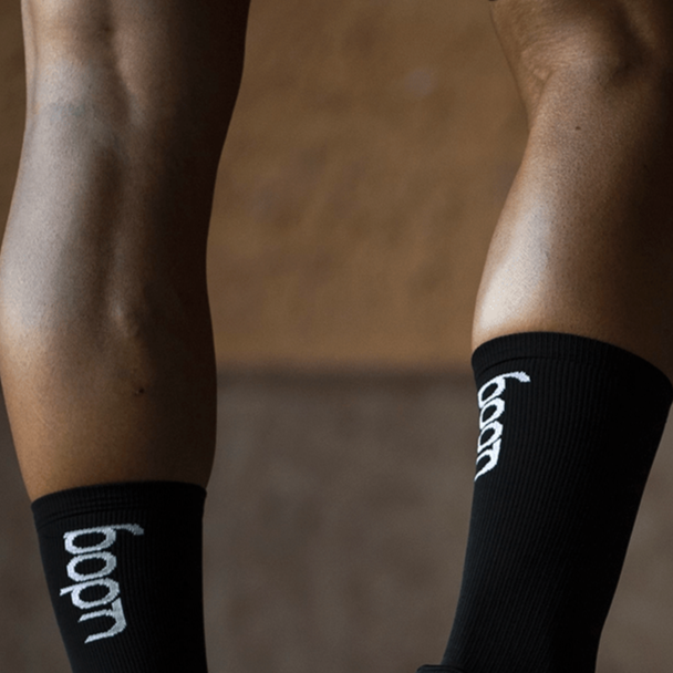 UDOG PERFORMANCE Socken Schwarz
