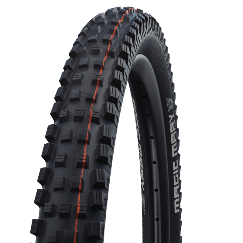 Reifen SCHWALBE MAGIC MARY 29x2.60 ADDIX SOFT SUPERTRAIL Tubeless Ready Weich Schwarz