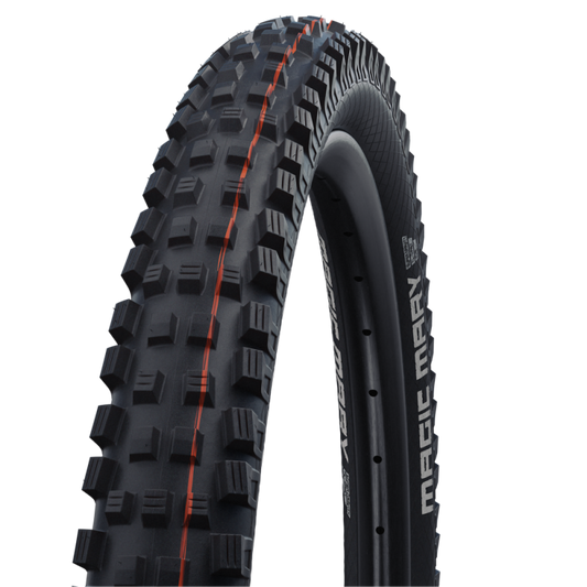 Reifen SCHWALBE MAGIC MARY 29x2.60 ADDIX SOFT SUPERTRAIL Tubeless Ready Weich Schwarz