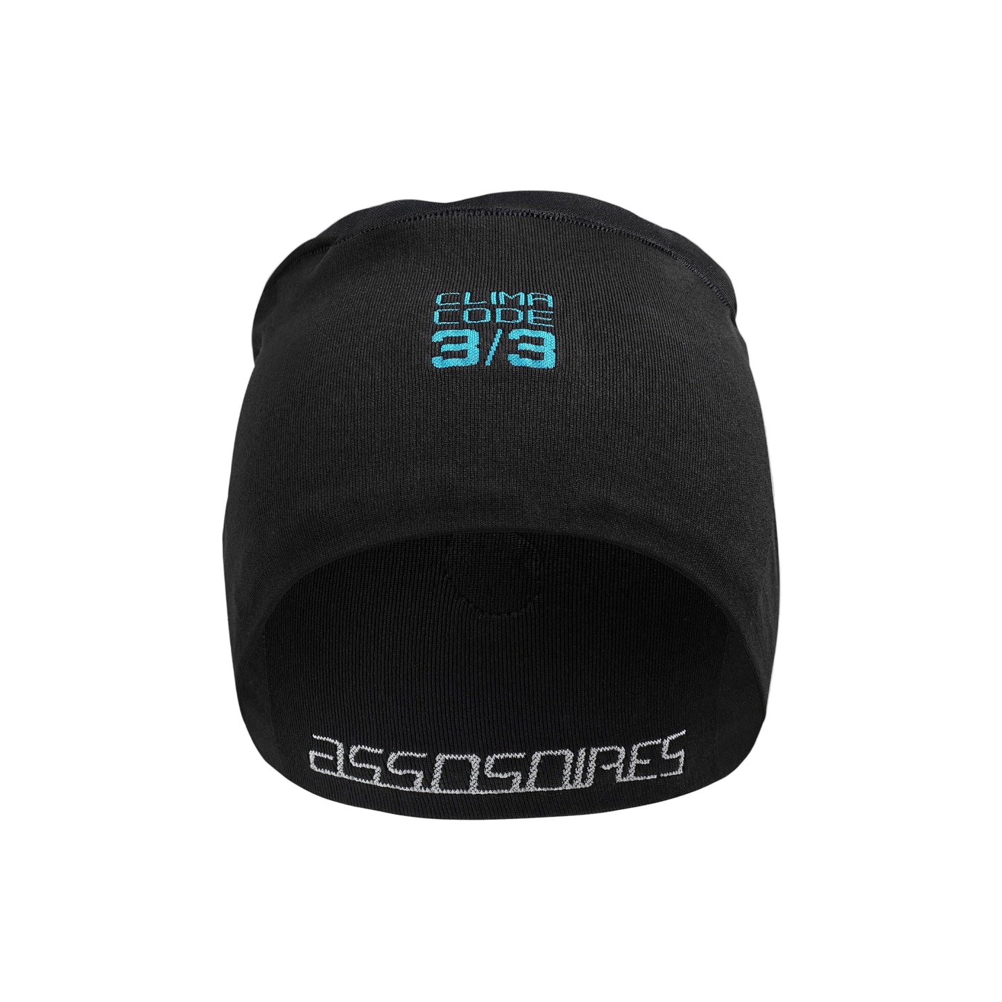 ASSOS WINTER Helm-Unterziehmütze Schwarz 2025