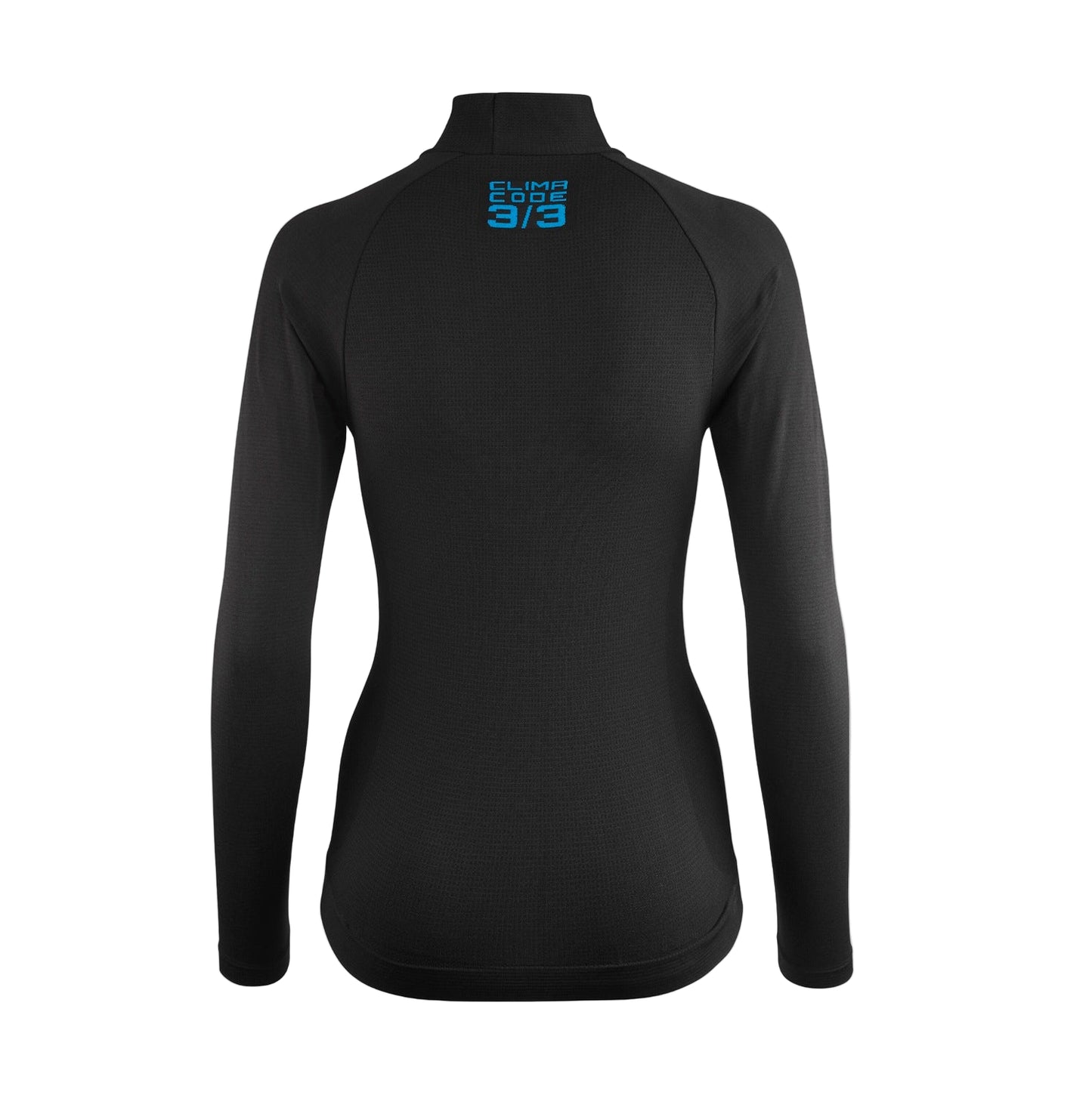 Unterwäsche ASSOS WINTER SKIN P1 Longsleeve Women Schwarz