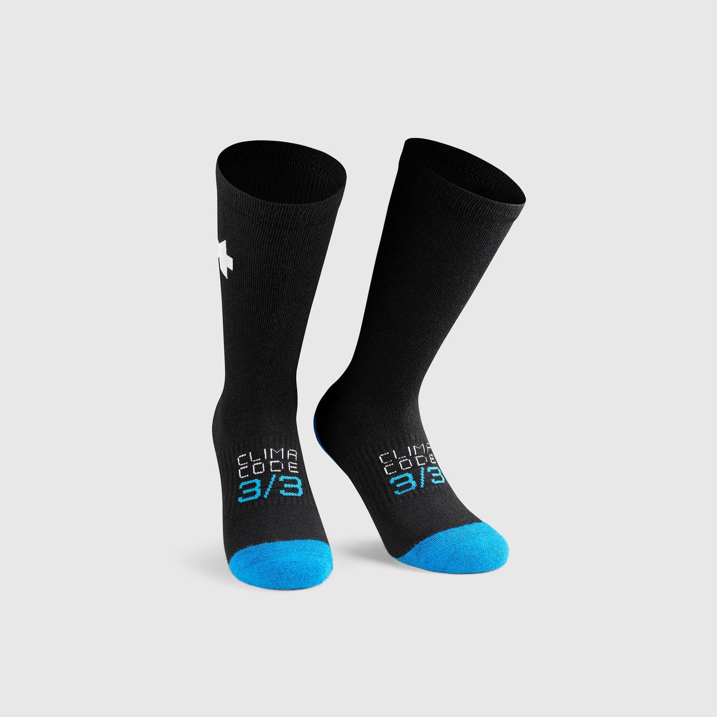 ASSOS ULTRAZ WINTER Socken Schwarz