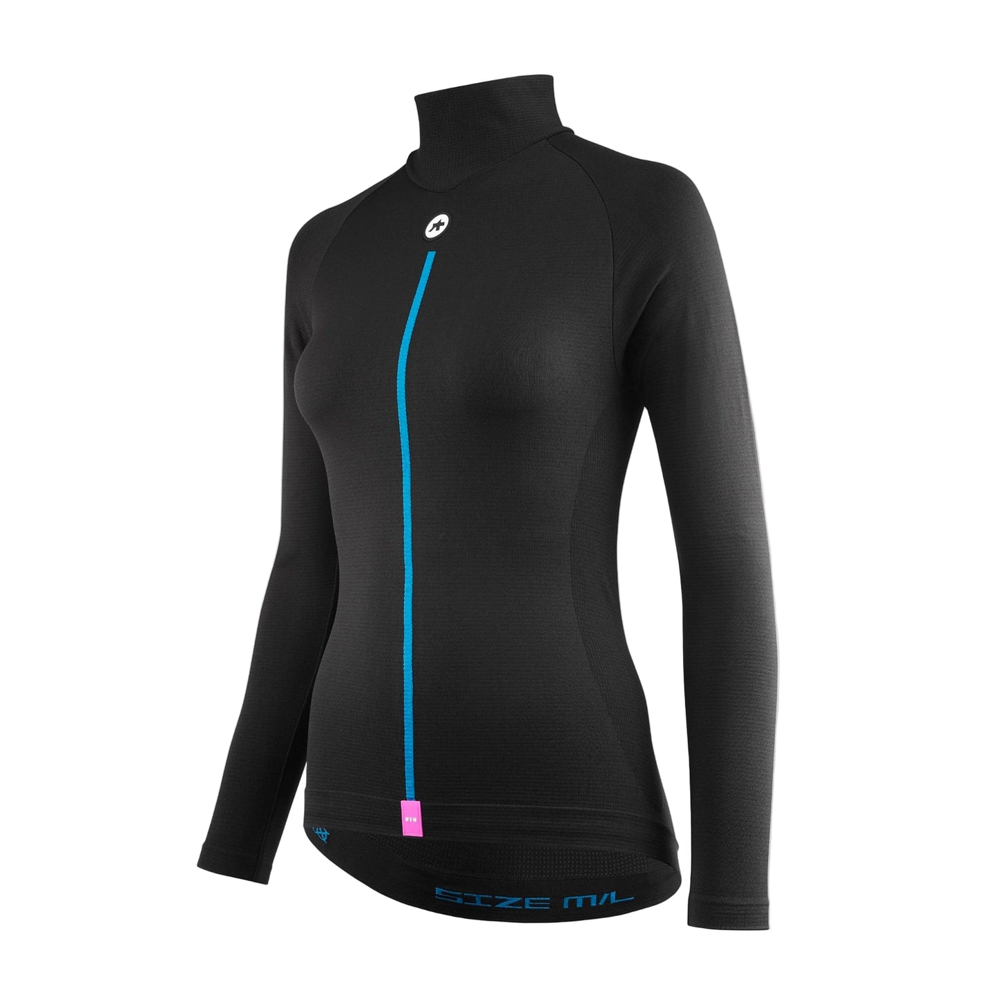 Unterwäsche ASSOS WINTER SKIN P1 Longsleeve Women Schwarz