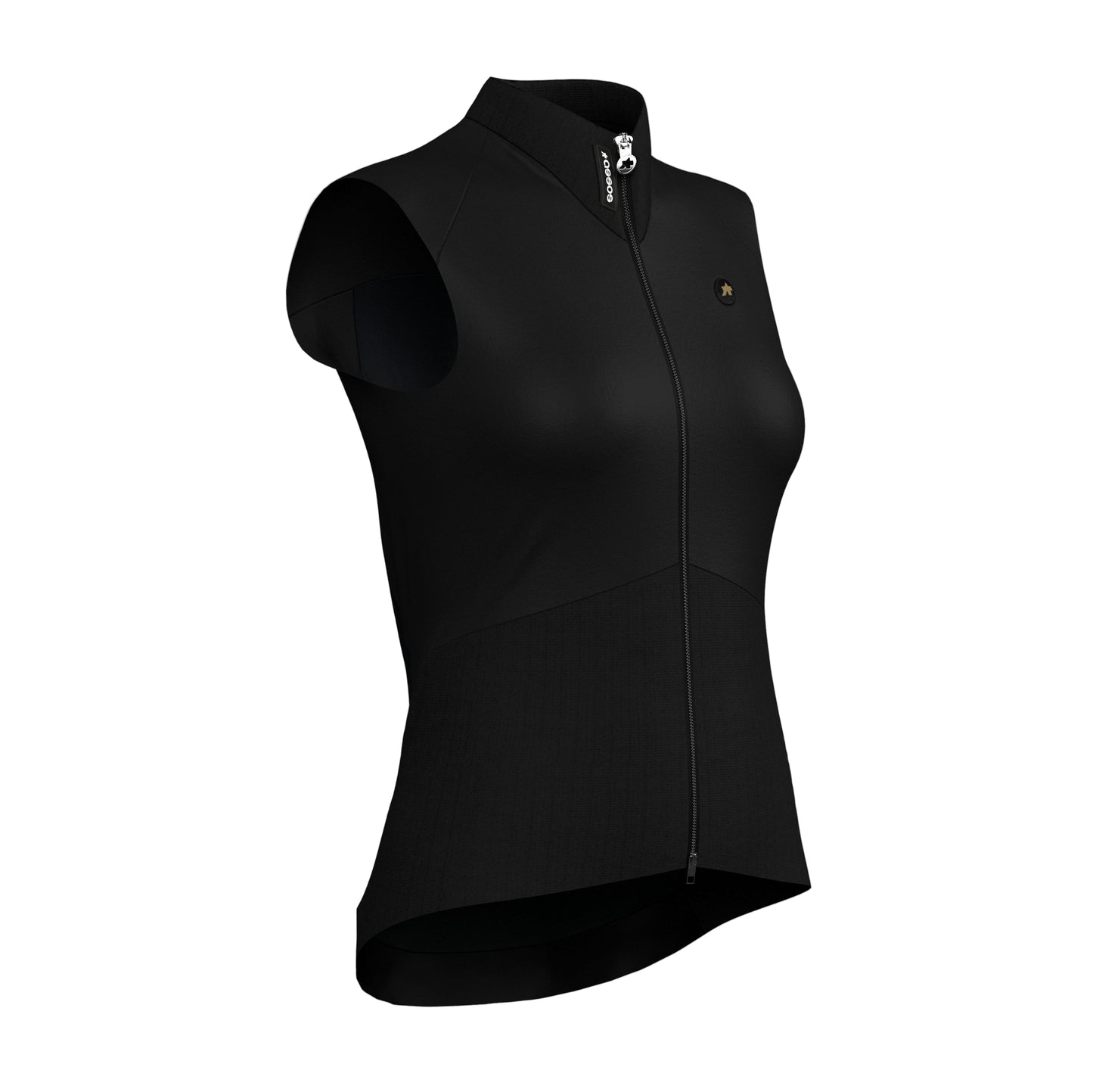 ASSOS UMA GTV S11 Damen Black Series Ärmellose Jacke
