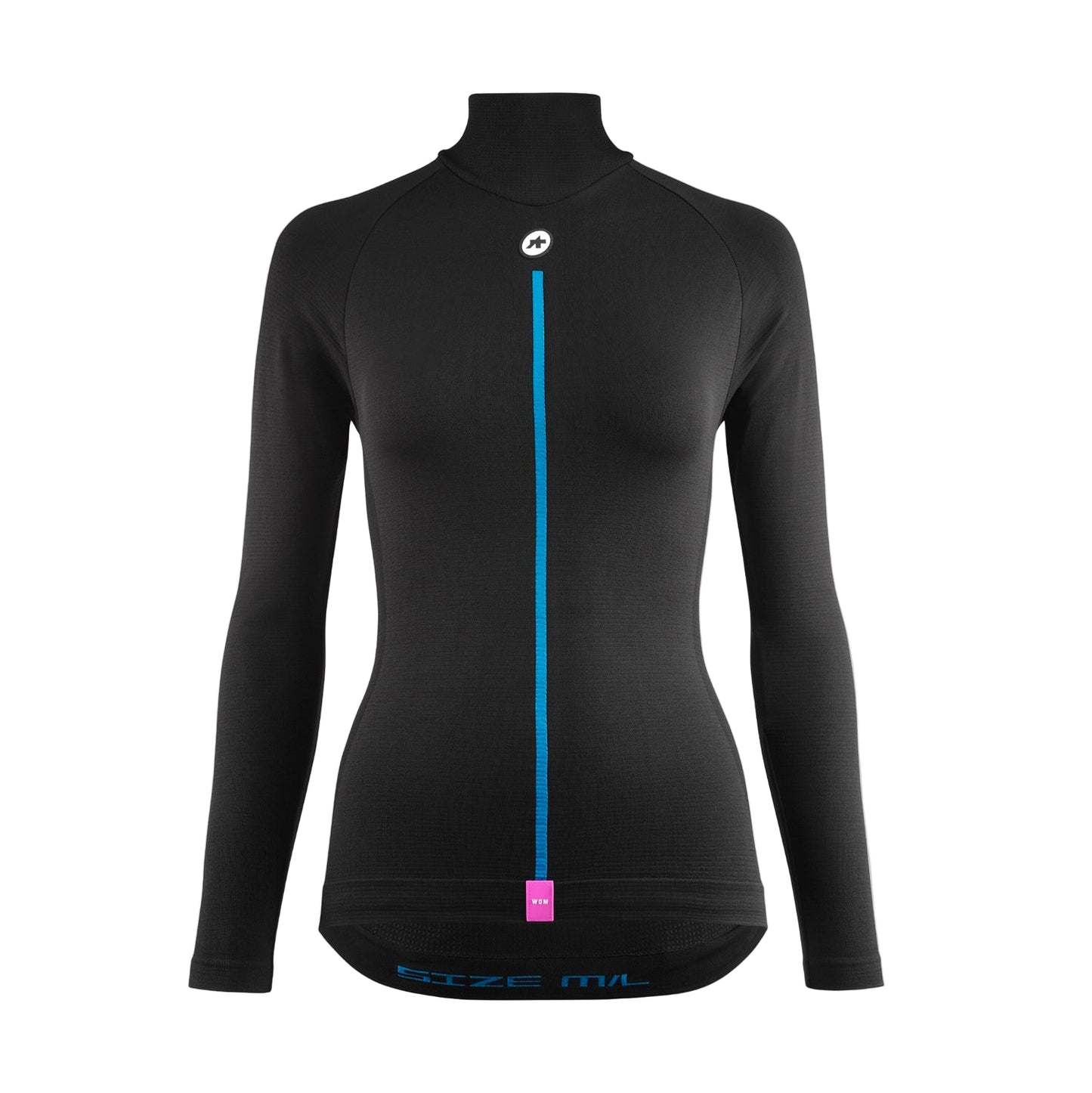 Unterwäsche ASSOS WINTER SKIN P1 Longsleeve Women Schwarz
