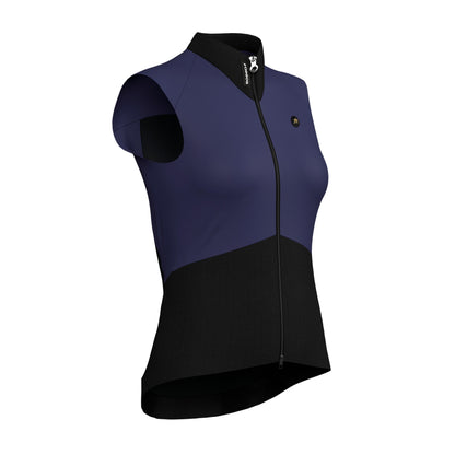 Ärmellose Jacke ASSOS UMA GTV SPRING FALL S11 Damen Future Dusk