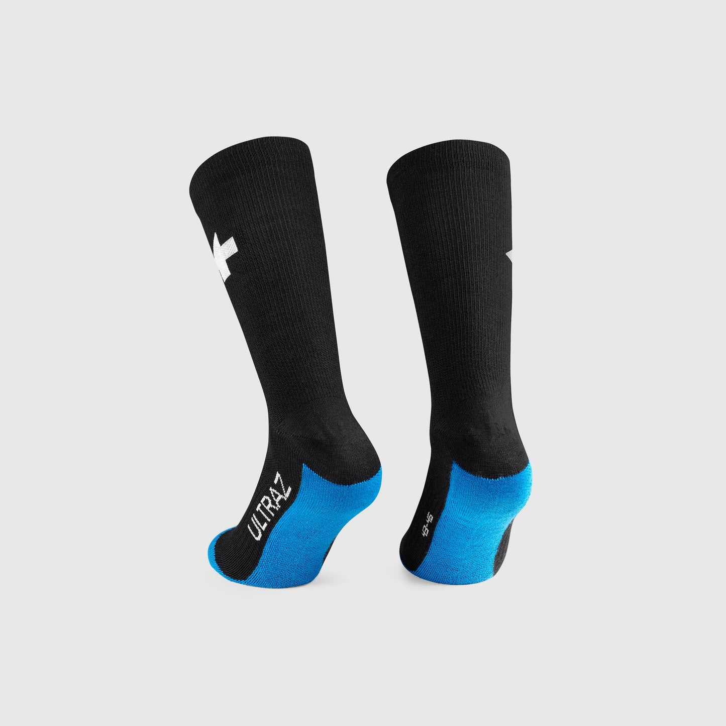 ASSOS ULTRAZ WINTER Socken Schwarz