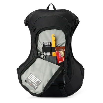 Trinkrucksack USWE MTB HYDRO 12 L Schwarz