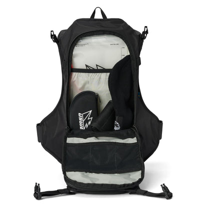 Trinkrucksack USWE MTB HYDRO 12 L Schwarz