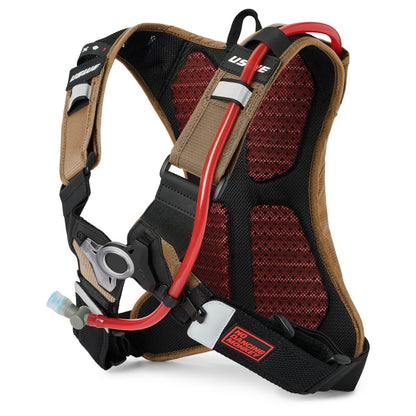 Trinkrucksack USWE MTB HYDRO 3 L Bronze