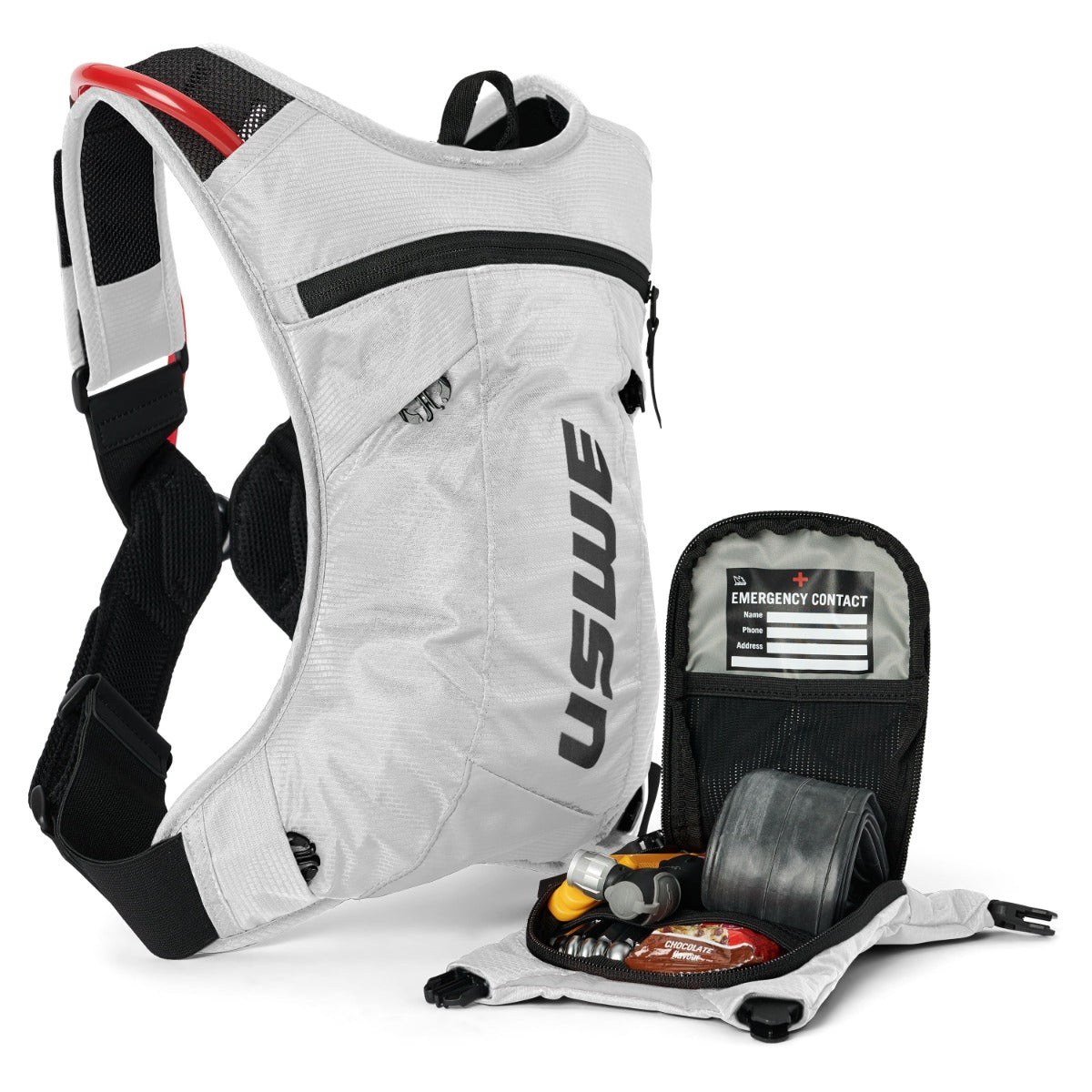 Sac d'Hydratation USWE MTB HYDRO 3 L Blanc