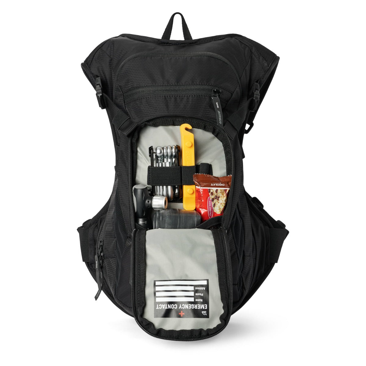 USWE MTB HYDRO 9 L Trinkrucksack Schwarz
