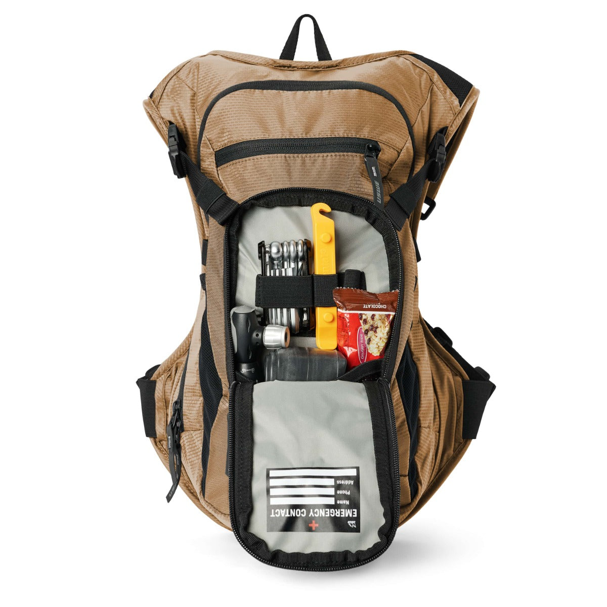 USWE MTB HYDRO 9 L Trinkrucksack Bronze